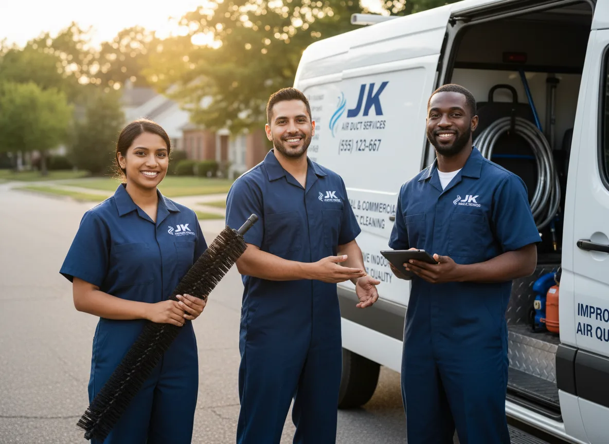 Air Duct Cleaning company in Dunreith, IN