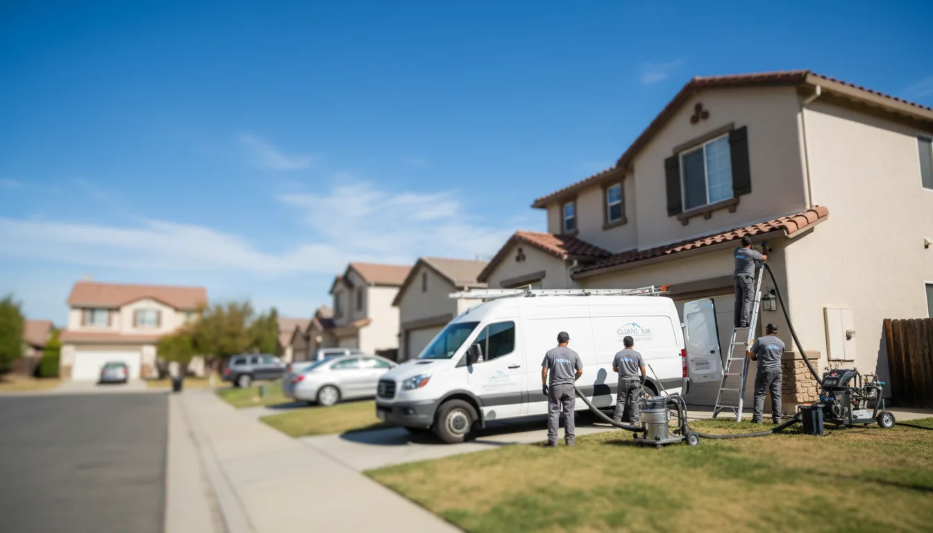 Air Duct Cleaning in Dunreith, IN near me